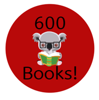 600 Books Badge