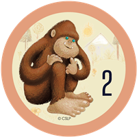 Kids Level 2 Badge