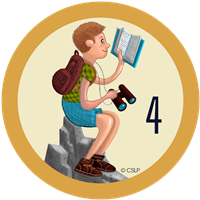Kids Level 4 Badge