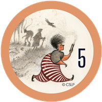 Kids Level 5 Badge