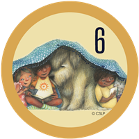 Kids Level 6 Badge