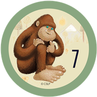 Kids Level 7 Badge