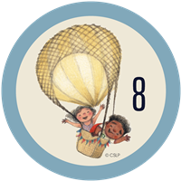 Kids Level 8 Badge