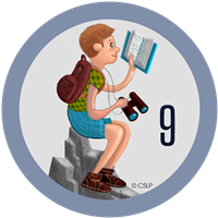 Kids Level 9 Badge