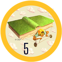 Adult Badge 5 Badge