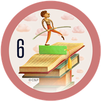 Adult Badge 6 Badge