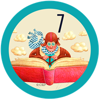 Adult Badge 7 Badge