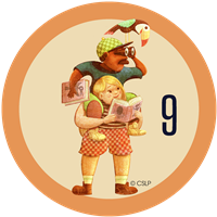 Adult Badge 9 Badge